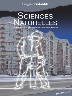 cover image of Sciences naturelles